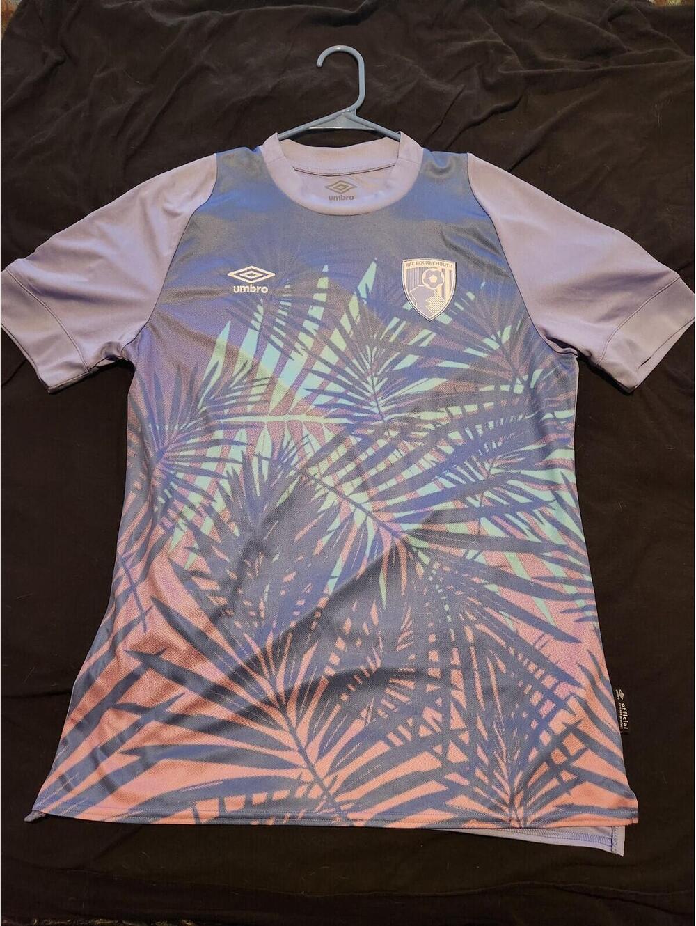 AFC Bournemouth 2022/2023 England Away Soccer Jersey Size L